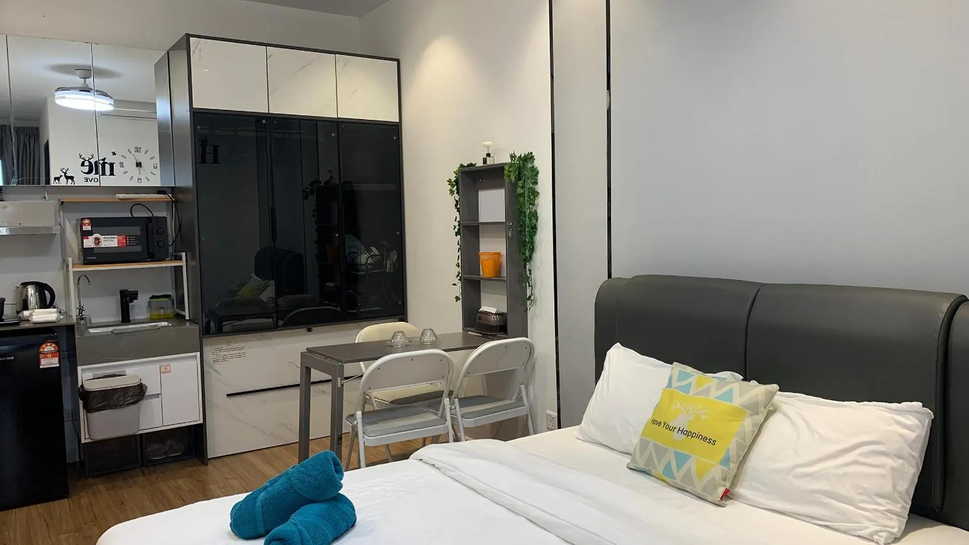 Sunway Velocity Studio Apartement 2Pax Linked To Sunway Velocity Mall Mrt Lrt Maluri & Cochrane Kuala Lumpur