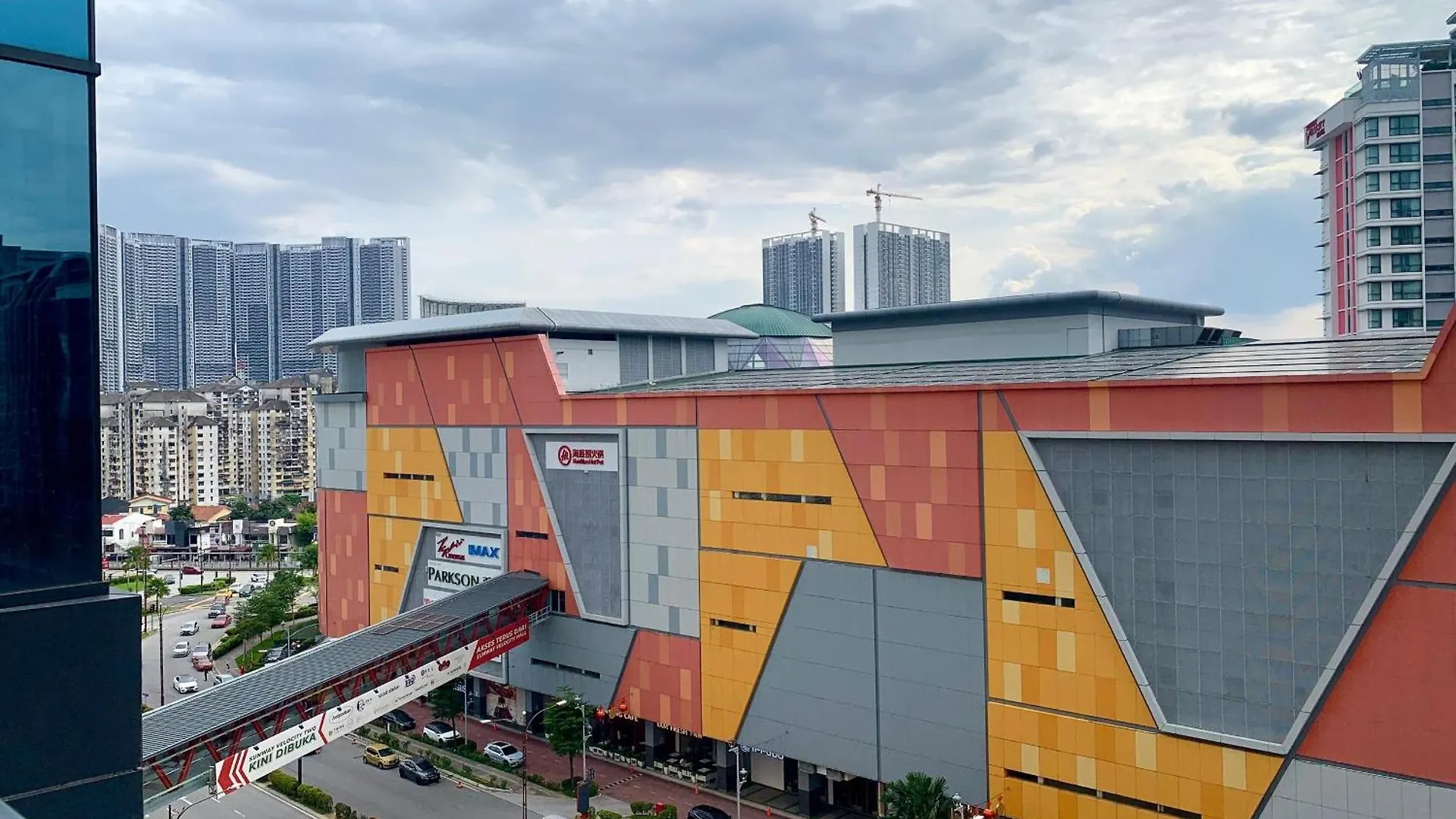 Sunway Velocity Studio Apartement 2Pax Linked To Sunway Velocity Mall Mrt Lrt Maluri & Cochrane Kuala Lumpur 0*,