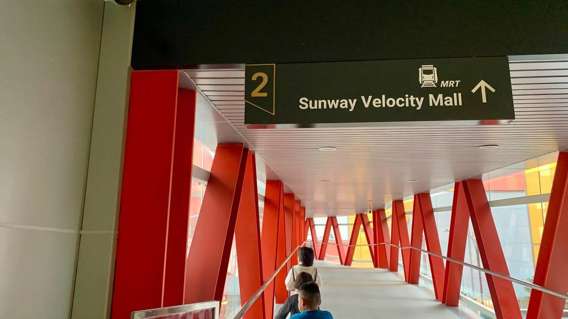 Sunway Velocity Studio Apartement 2Pax Linked To Sunway Velocity Mall Mrt Lrt Maluri & Cochrane Kuala Lumpur Appartamento